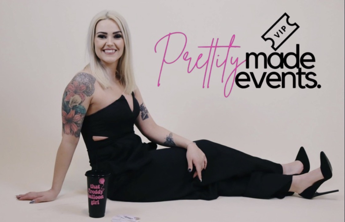 Erin, owner of Prettily Made Events