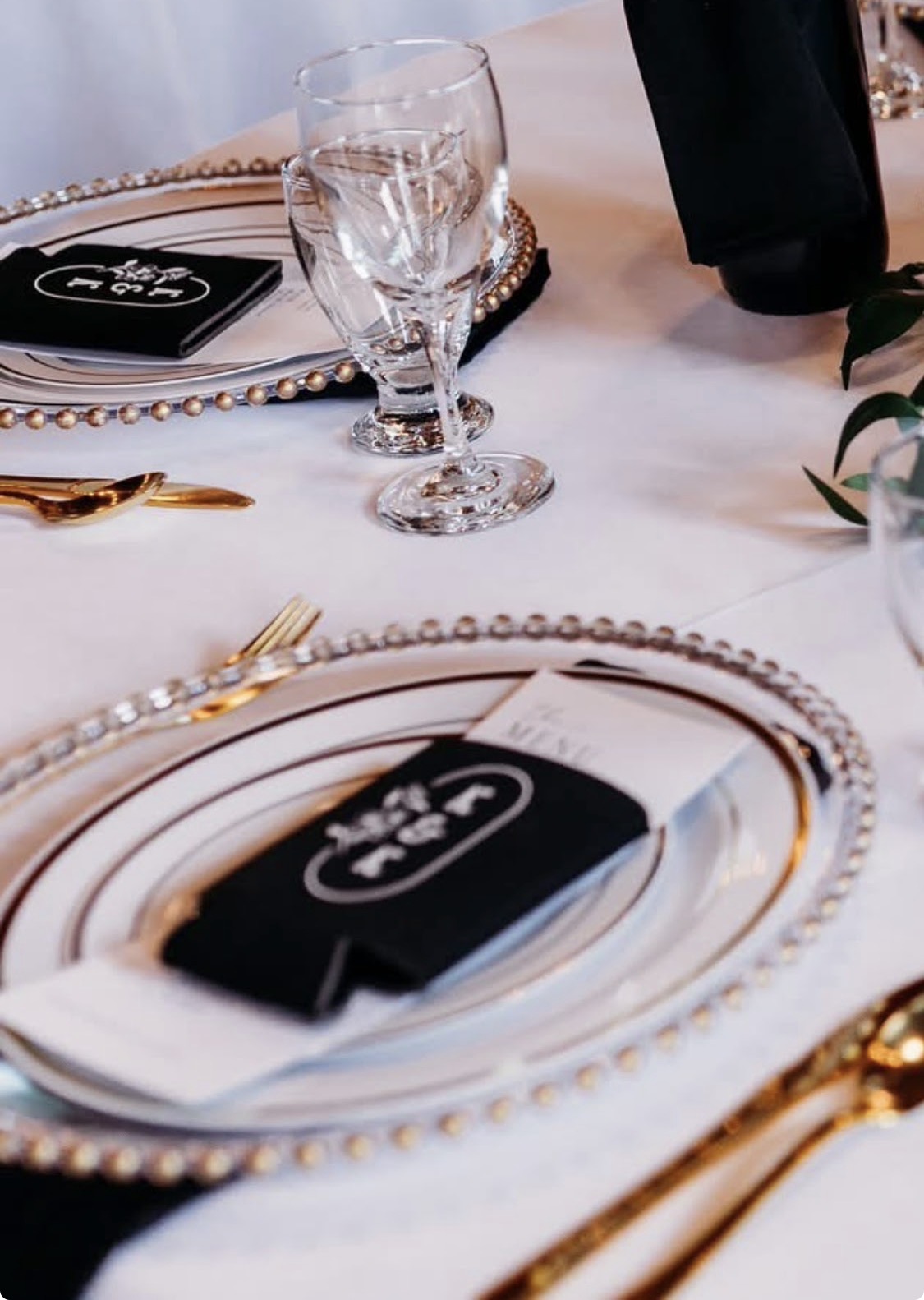 Event tablescape