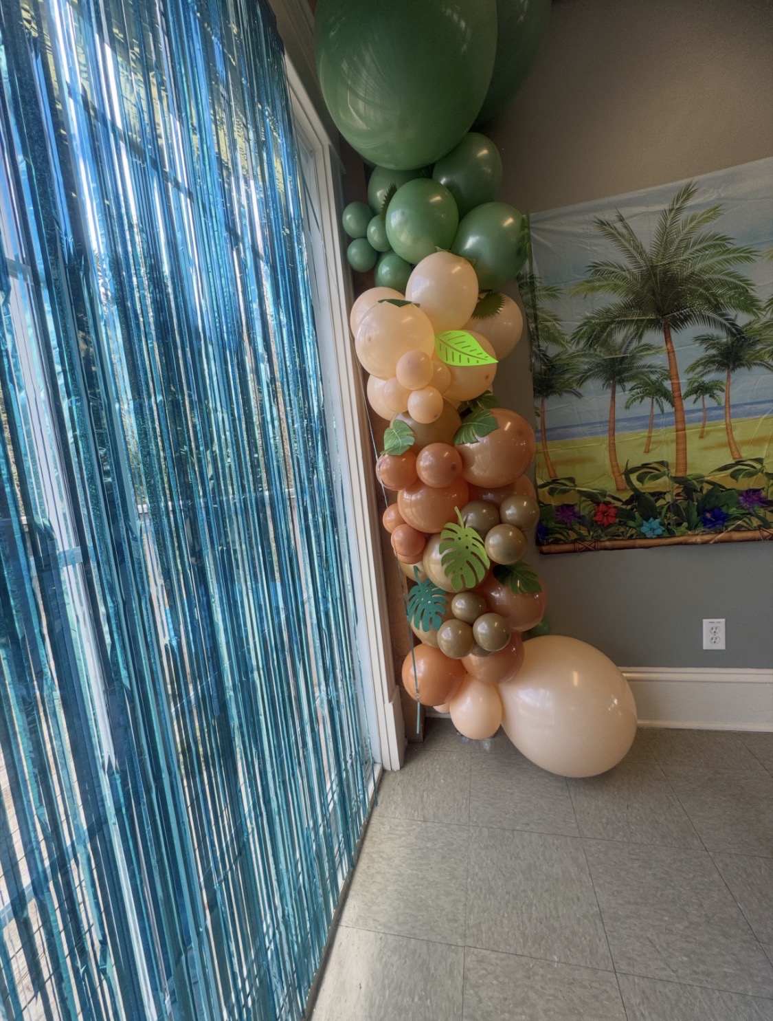 Balloon display