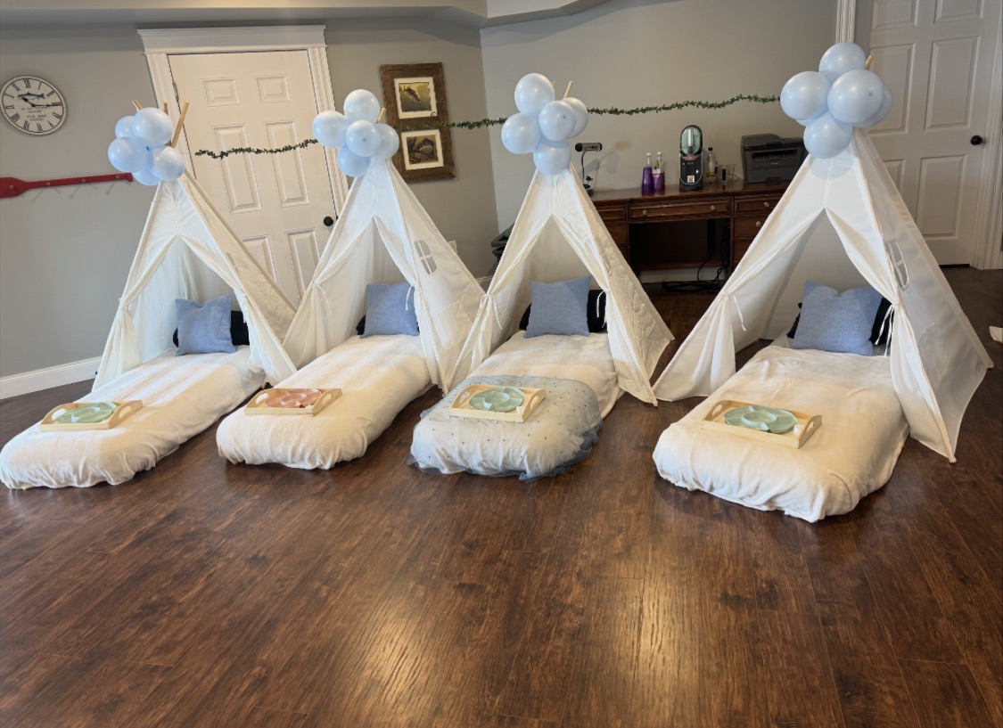 Teepee tents